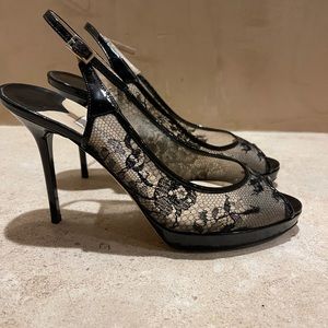 Jimmy Choo Lace Heels
